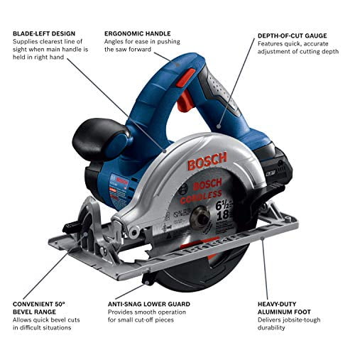 Bosch cordless circular saw with battery and charger sale