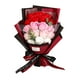 thumbnail image 4 of Ramo de flores, jabón, rosa, flor falsa, decoración del Día de San Valentín, arreglos florales, flores artificiales para el día de la madre Rojo, 4 of 8