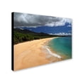 thumbnail image 3 of Trademark Fine Art "Makena Maui" Canvas Art by Pierre Leclerc, 3 of 4