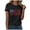 Black, variant on enyan 250th Anniversary USA Shirt Womens United States 250th T-Shirt 1776-2026 American Flag Graphic Tee 4 of July Top Women's T-Shirts Blue,XXL