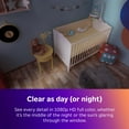 thumbnail image 3 of Cámara interior Roku para seguridad en el hogar - Cámara de seguridad con cable con visión nocturna en color HD de 1080p, compatible con Alexa y Google, detección de movimiento y sonido, sirena incorp, 3 of 5