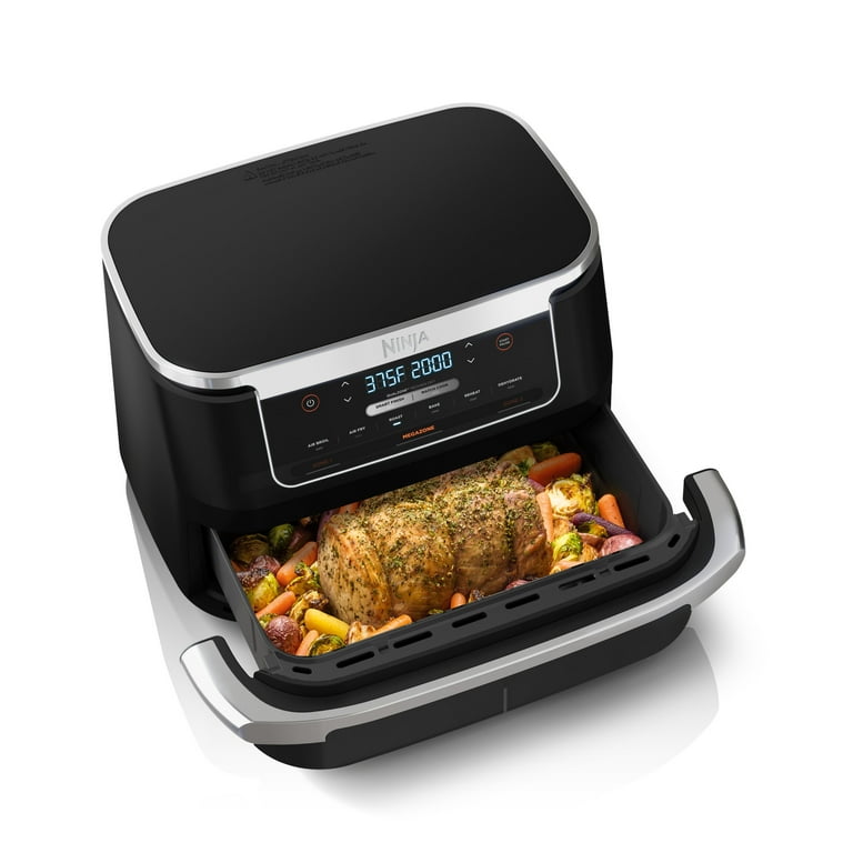 Ninja Foodi 6-in-1 Air Fryer, 7 Qt, DualZone FlexBasket, Smart
