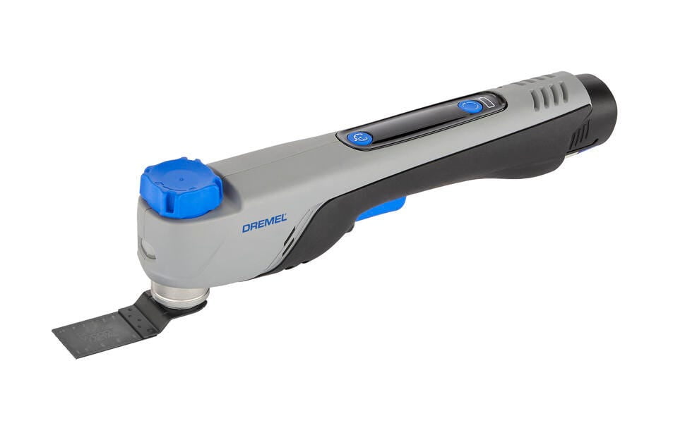 Dremel Blueprint 12V Brushless Oscillating Multi-Tool with Integrated Application Selector, MM12V-S1