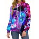 thumbnail image 3 of Moonsky Sudadera con capucha de moda para mujer de la cantante pop Dem/0n HUNTR/X con jersey corto, suave y cómoda, top de manga larga para uso informal en primavera, otoño e invierno. 2XL, 3 of 4
