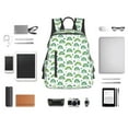 thumbnail image 4 of Balery St. Patrick's Day rainbows Mochila Ligera para Hombres y Mujeres – Resistente y Impermeable, Ideal para la Escuela, el Trabajo, los Viajes y el Uso Diario, 4 of 7