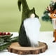 thumbnail image 4 of Injueey Decoración de Navidad adorno de escritorio suministros de vacaciones exquisita ventana colgante chico juguete dulce regalo multiusos Kits de decoración para fiestas Sombrero gris, 4 of 6