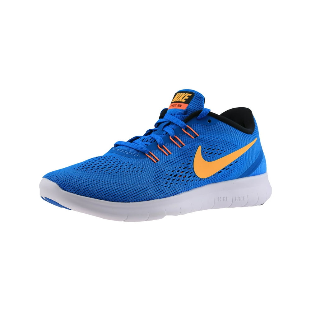 Nike Nike Men�s Free Rn Heritage Cyan / Laser Orange
