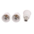 thumbnail image 1 of Unique Bargains 3 Pcs Adaptateur de Base d'Ampoule LED E17 vers E26 Convertisseur Douille de Lumière Support de Lampe, 1 of 1