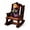 D, variant on Mini Witch Shelf Sitter Halloween Decoration, Reading Witches on Rocking Chair Resin Figurine for Home Office Table Mantel Party Decor and Holiday Gifts