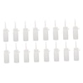 thumbnail image 4 of MLINS 60 Pcs  Plastic Needle Tip Applicator Dropper Bottles Glue Dropper Dispensers, 4 of 8
