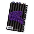 thumbnail image 4 of Cuaderno espiral plateado Buffalo Addams Family Wednesday de 5 pestañas, 4 of 9