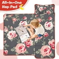 thumbnail image 4 of Pioneer Flower Floral Print Pattern Toddler Nap Mats for Kids Preschool,Sleeping Mat Bag or Kids,Toddler Sleeping Bag,Toddler Nap Mat or Daycare, 4 of 6
