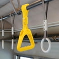 thumbnail image 1 of COMPUKAS 1Set Yellow Plastic Handrail Ring for Elderly and Disabled Support in Homes and Hospitals, 1 of 8
