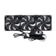 thumbnail image 1 of Ventilador de servidor Ventilador de caja Ventilador de enrutador multiusos ajustable Ventilador de gabinete de computadora para estación de trabajo, 3 Ventilador de enfriamiento, 1 of 9