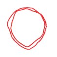 thumbnail image 4 of EeaseCA 2Pcs Bikini Chain Beach Chain Waist Chain Waist Beads Belly Beads Double-string Chain (Colorful), 4 of 7