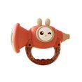 thumbnail image 2 of QIPOPIQ Trumpet Rattle Red, 2 of 6