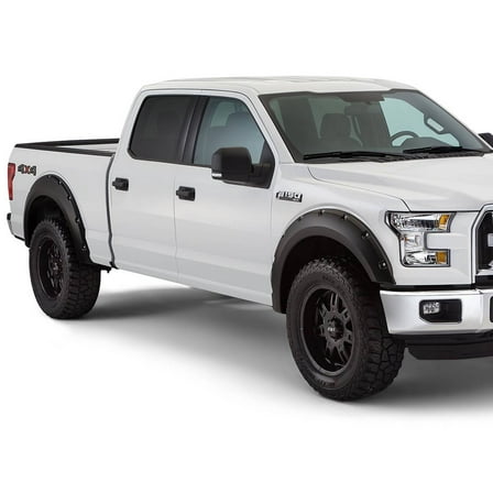Husky Liners 2802935 Pocket Style Fender Flares Fits 2015-2017 Ford F150 Styleside Bed, w/o 68T Technology Package 4pc