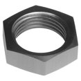 thumbnail image 1 of 10ans un Écrou de Cloison en Aluminium & JIC - Noir, 1 of 1