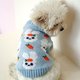 thumbnail image 2 of Pet Dog and cat Clothing Warm Dog and cat Sweater Teddy Bichon Yorkshire Maltese Small Dog Sweater Dog Sweater A2 M, 2 of 3