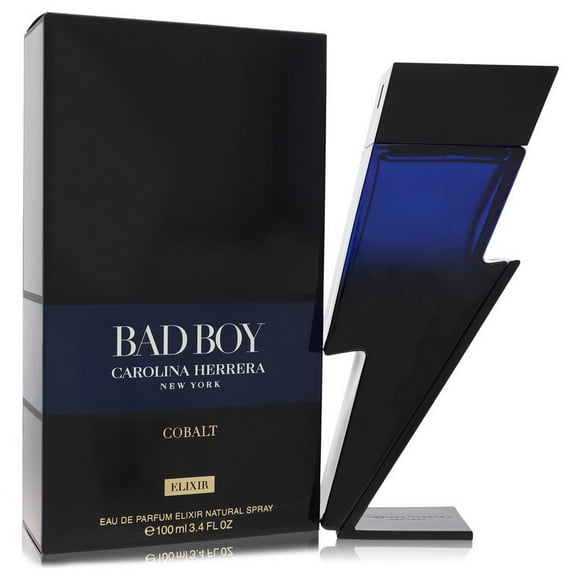 Bad Boy Élixir au Cobalt par Carolina Herrera Vaporisateur Eau de Parfum 1,7 oz pour Hommes