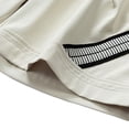 thumbnail image 4 of AherBiu Plus Size Summer Shorts for Men Stylish Cozy Causal Shorts with Pockets Drawstring Elastic Waist Shorts, 4 of 8