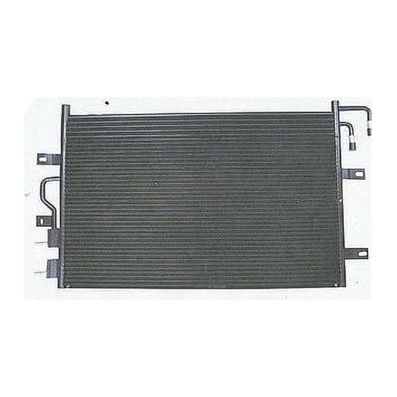 A/C Condenser - Compatible with 2010 - 2019 Ford Flex 2011 2012 2013 2014 2015 2016 2017 2018