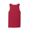 thumbnail image 6 of Port & Company Core Cotton Tank Top-2XL (Red), 6 of 6