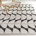 thumbnail image 5 of Balta Lavant Geometric Indoor/Outdoor Area Rug 7'10" x 10' - Charcoal, 5 of 5