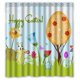 thumbnail image 1 of Cortina de ducha Feliz Pascua ABPHQTO Huevos de Dibujos Animados 160x180 cm, 1 of 2