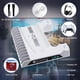 thumbnail image 4 of Estación de refrigeración vertical para consolas PS5 y PS5 Slim con carga rápida para dos mandos y ventilador, 3 puertos USB, 14 ranuras para juegos y 2 soportes para auriculares, 4 of 7