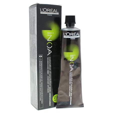 Inoa - # 1 Black by LOreal Professional for Unisex  oz Hair Color |  Walmart Canada