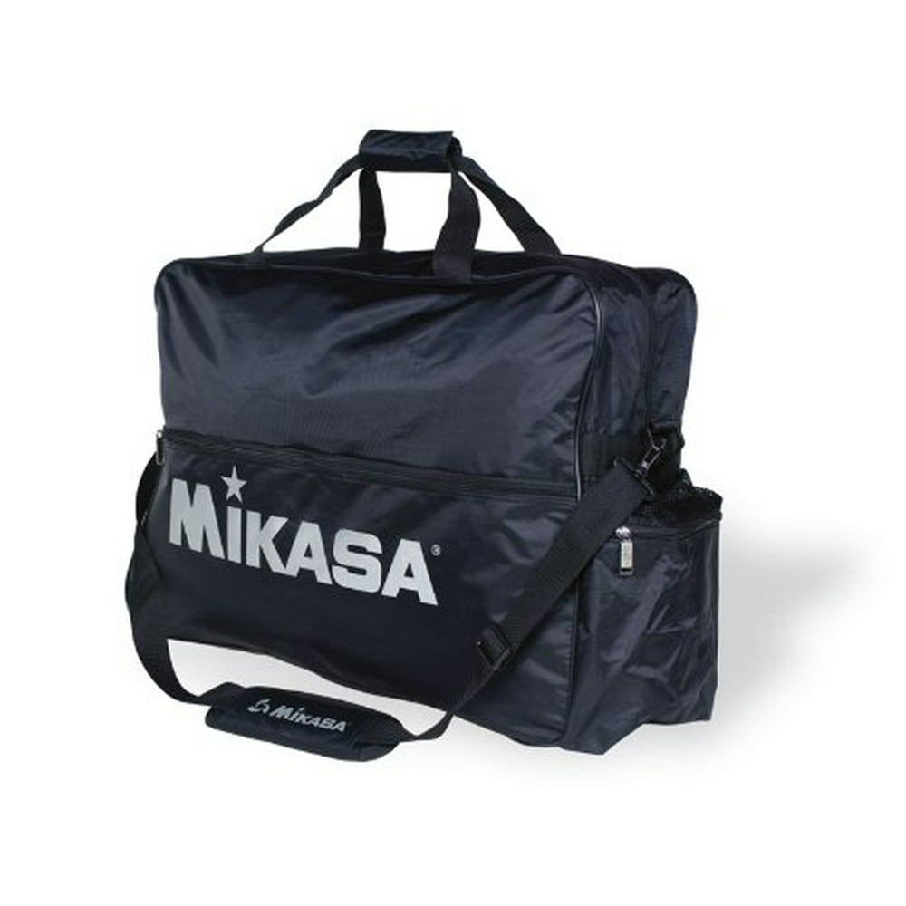 Mikasa Six Ball Multi-Sport Carrying Bag (Black), Holds six balls By ...