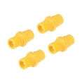 thumbnail image 5 of Uxcell 1/8BSPT Full Cone Spray Tip Wide Angle Nozzle Plastic PP Orange 4 Pack, 5 of 5
