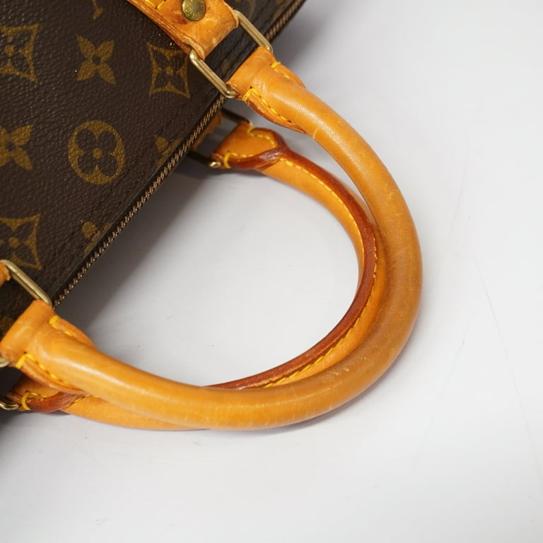 Used Auth Louis Vuitton Monogram Speedy 30 M41108 Women's Handbag 