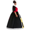 thumbnail image 5 of Plus Size Deluxe Disney Queen of Hearts Women's Costume, 5 of 6