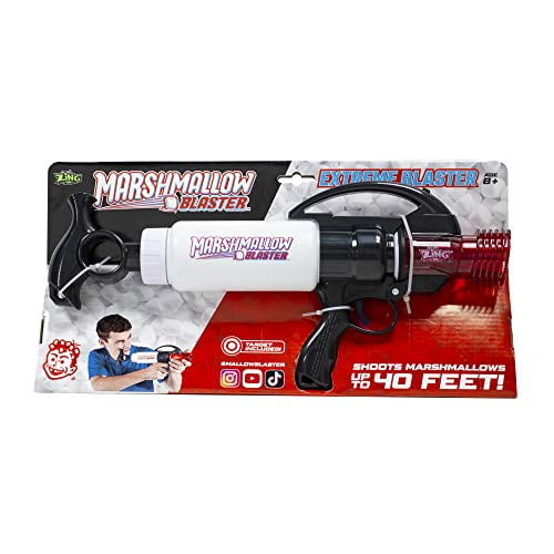 Marshmallow Fun Company Extreme Classic Blaster Disparador de malvaviscos, tamaño único (1137) Marshmallow Fun Company 1137