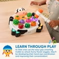 thumbnail image 5 of Battat Whacky Mooves Light up Whack Game with Music & Silly Sounds Arcade Toy for Toddlers 2 Years +, 5 of 11