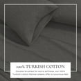 thumbnail image 2 of Great Bay Home Cotton Blend Flannel Sheet Set, Full, 4 Pieces, 2 of 6