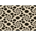 thumbnail image 1 of Ahgly Company Machine Washable Indoor Rectangle Transitional Golden Blonde Gold Area Rugs, 2' x 3', 1 of 7