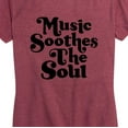 thumbnail image 3 of Instant Message - Musical Influence - Women's Short Sleeve Graphic T-Shirt, 3 of 6