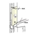 thumbnail image 5 of Don-Jo Lp-307 Latch Protector For Aluminum Entrance Doors - Silver, 5 of 5
