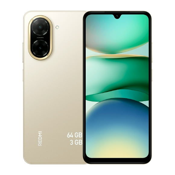 Smartphone Xiaomi Redmi A5 3GB RAM 64GB 4G Dorado
