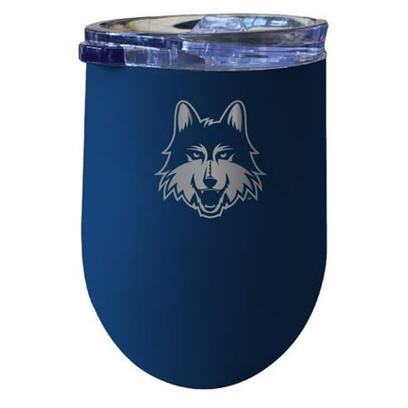 

R & R Imports ITWE-C-LOY20N Loyola University Ramblers 12 oz Insulated Wine Stainless Steel Tumbler Navy