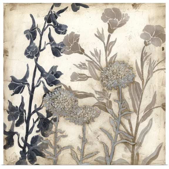 Great BIG Canvas | "Bloom Shadows I" Art Print - 24x24