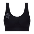 thumbnail image 2 of Ladies Traceless Comfortable Wireless Breathable Gathering Bra with Removable Padding for Daily Wear and Sleep, 2 of 6