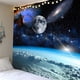 thumbnail image 4 of Colgantes De Pared Para Dormitorio, Sa, Telón De Fondo De TV, Accesorios Para fotografía, Decoración Para Colgar En Pared Tierra perfecl Tapices colgantes de pared, 4 of 5