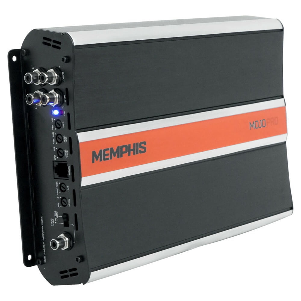 Memphis Audio MJP1500.1 1500W RMS 1-CH Monoblock Class-D Car Audio Amplifier