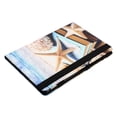 thumbnail image 6 of Feishell for iPad 10th Gen 10.9" 2022 Smart Case,Auto Wake/Sleep Slim Lightweight Colorful Pattern PU Leather Flip Folio Stand Card Slots Wallet Case Cover with Pencil Holder,Starfish, 6 of 12