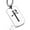 Silver, variant on Stainless Steel Religious Staurogram Dog Tag Pendant Necklace