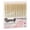 Beige, variant on Beige Wheat Straw Gel Pens 12 Pack Retractable Ballpoint Pens 0.5mm Fine Point Black Ink Aesthetic Writing Pens for Office